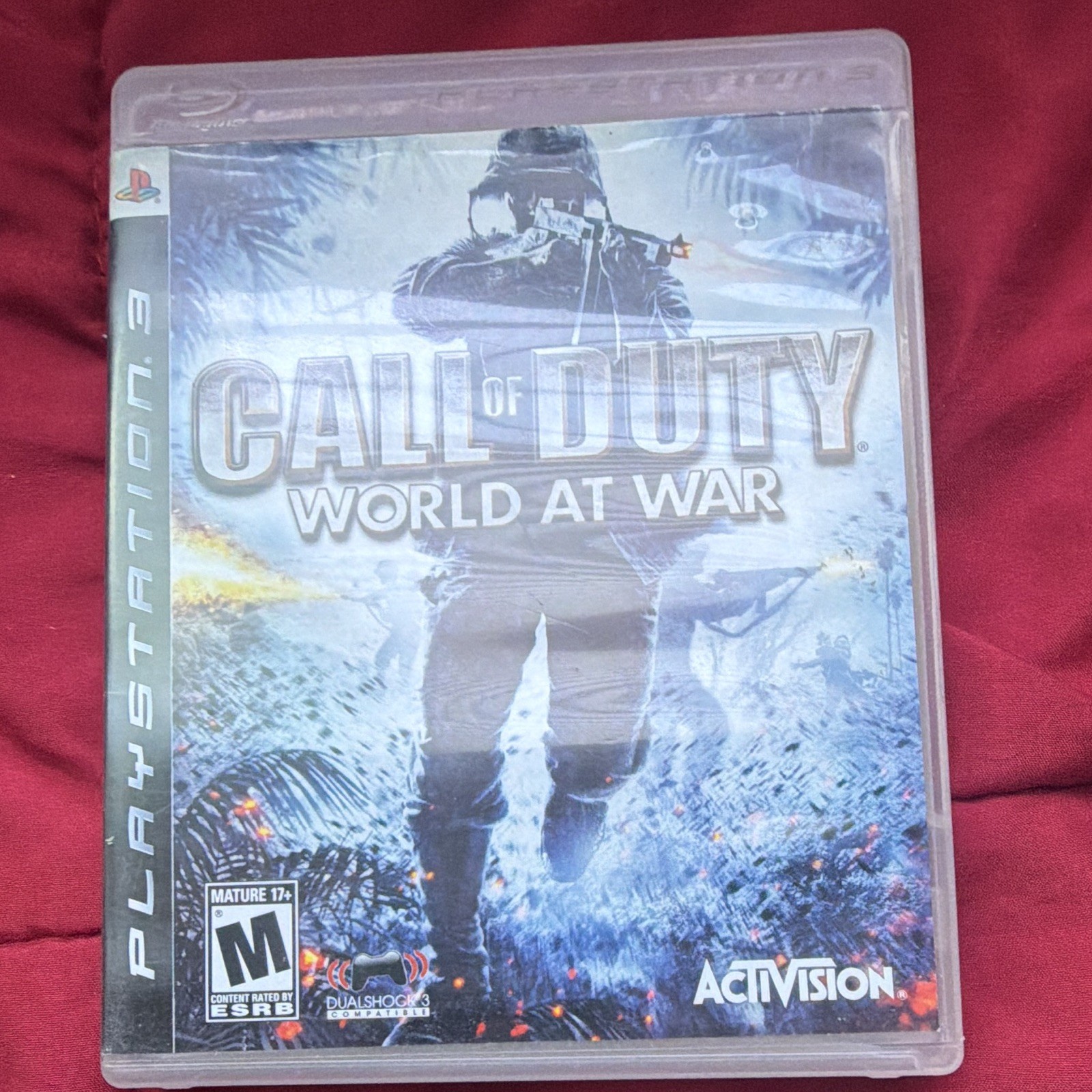 Activision Call of Duty: World at War PS3 Multiplayer Online Play M Mature
