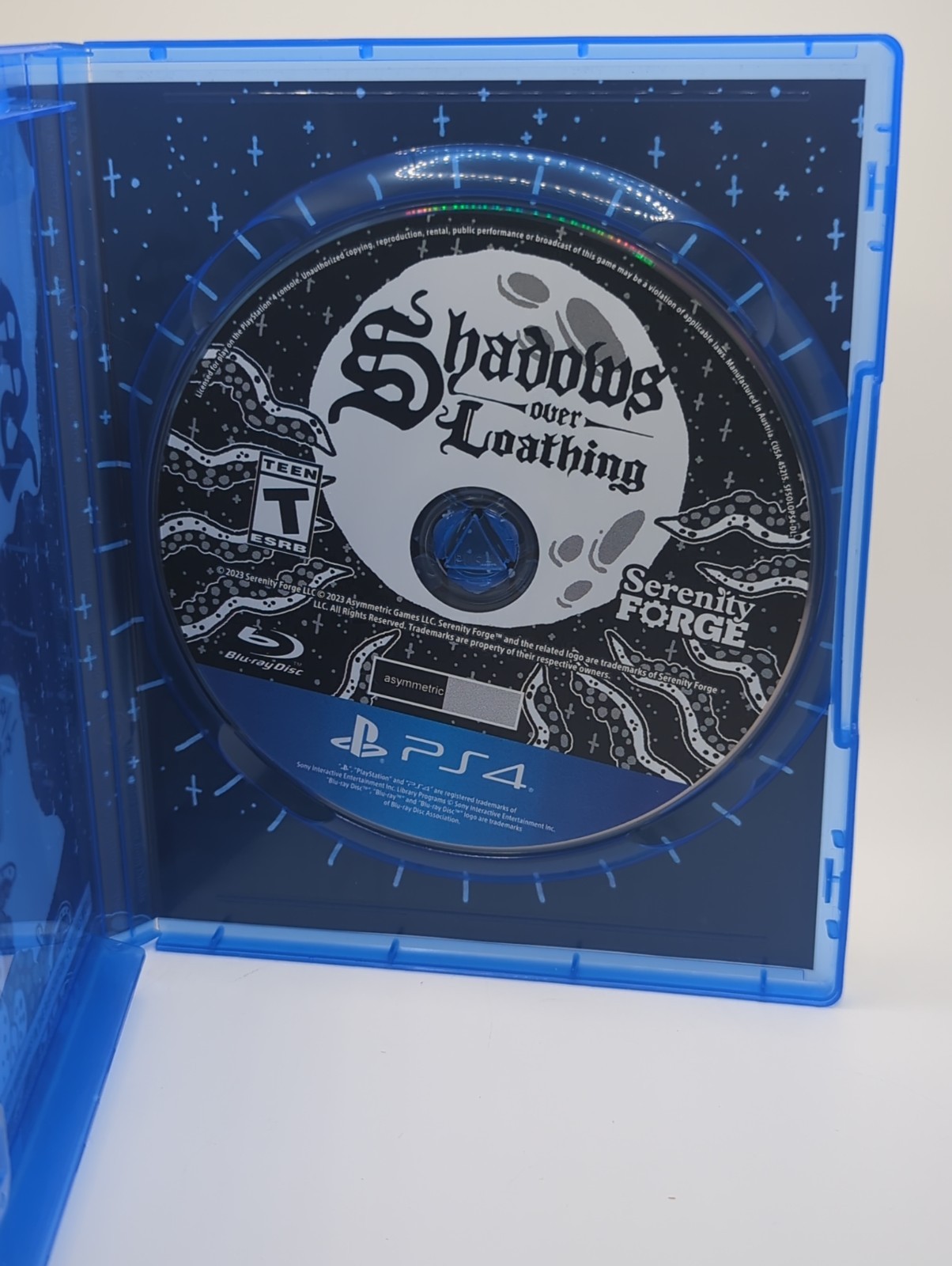 Shadows Over Loathing PlayStation 4 PS4 Tested and Working with Ps5 Upgrade