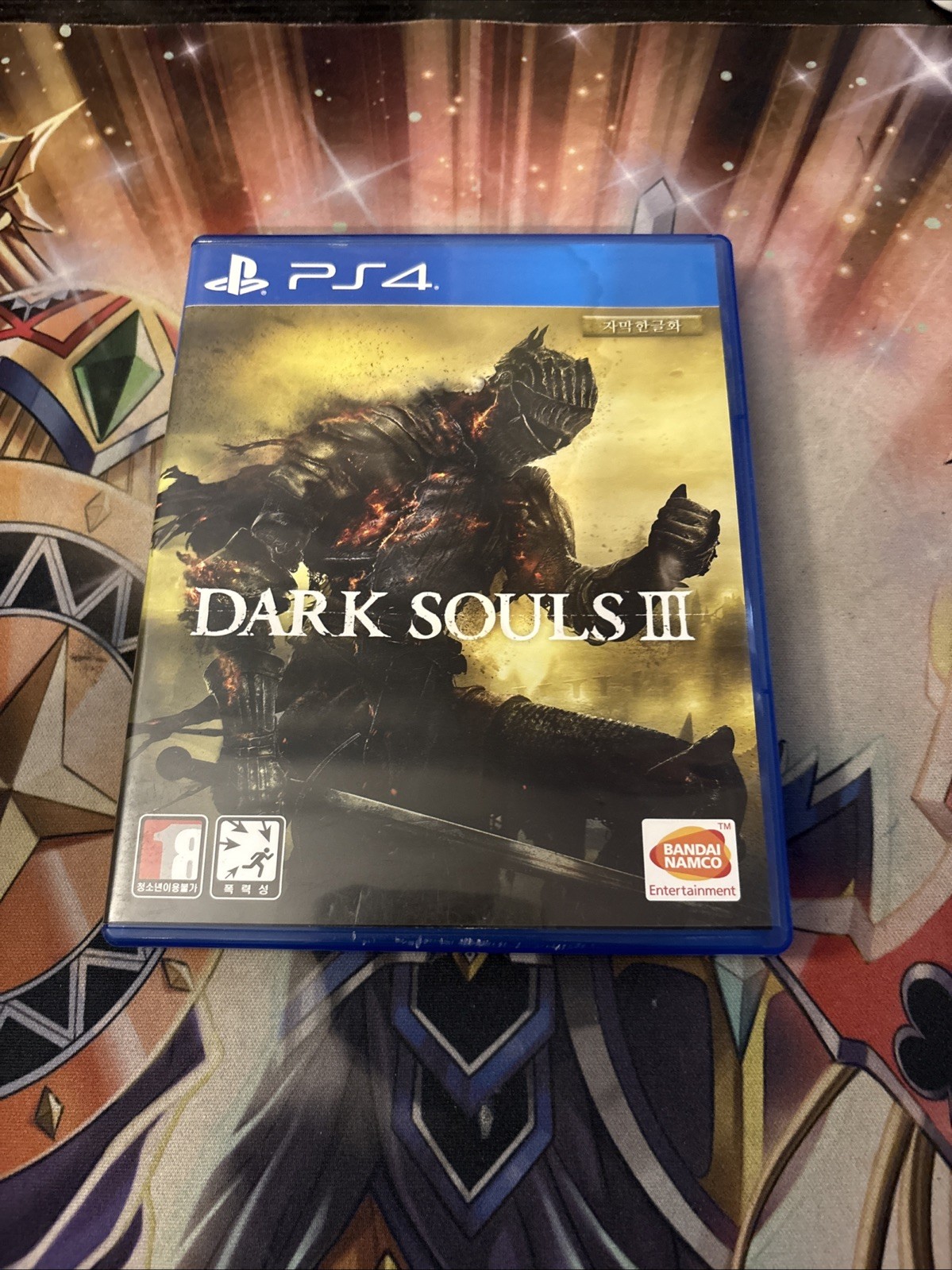 Dark Souls 3 III (PS4 Sony PlayStation 4, 2016) Korea Edition