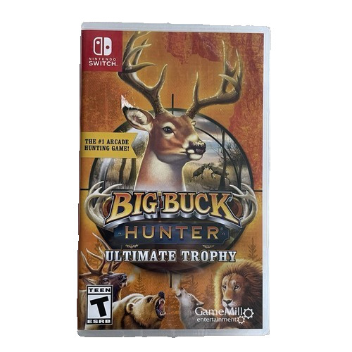 Big Buck Hunter: Ultimate Trophy – Nintendo Switch