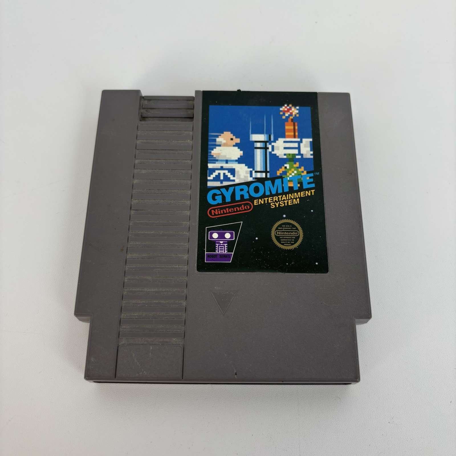 Gyromite (Nintendo Entertainment System, 1985) NES