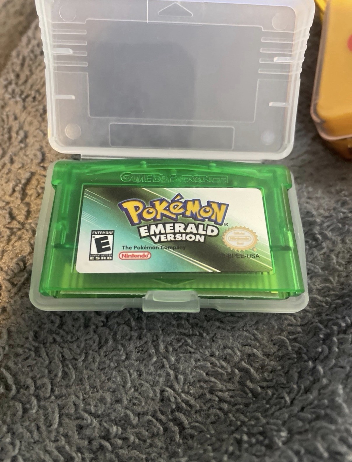 Pokémon: Emerald Version Game Boy Advance NTSC-U/C (E) RPG Pokémon Series
