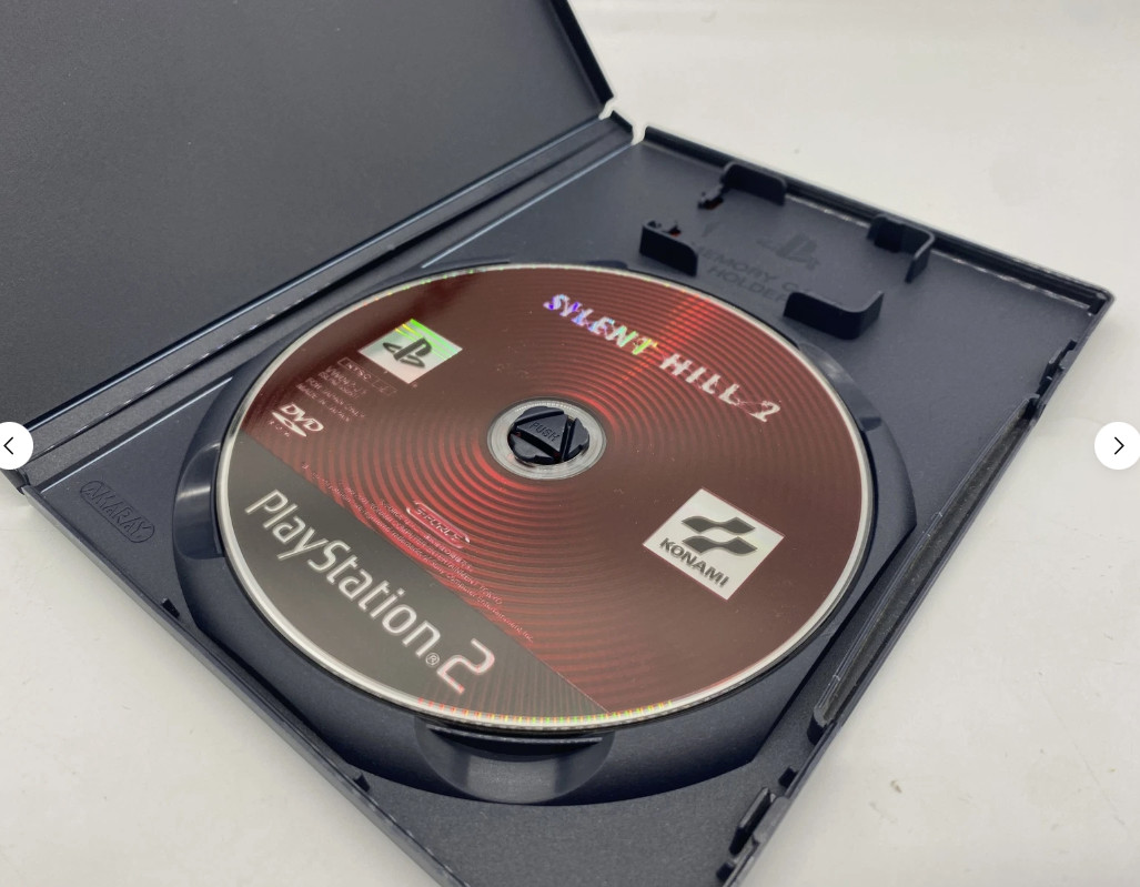 SILENT HILL 2 PS2 JAPAN VER Playstation 2 Konami NTSC-J PS2 JP