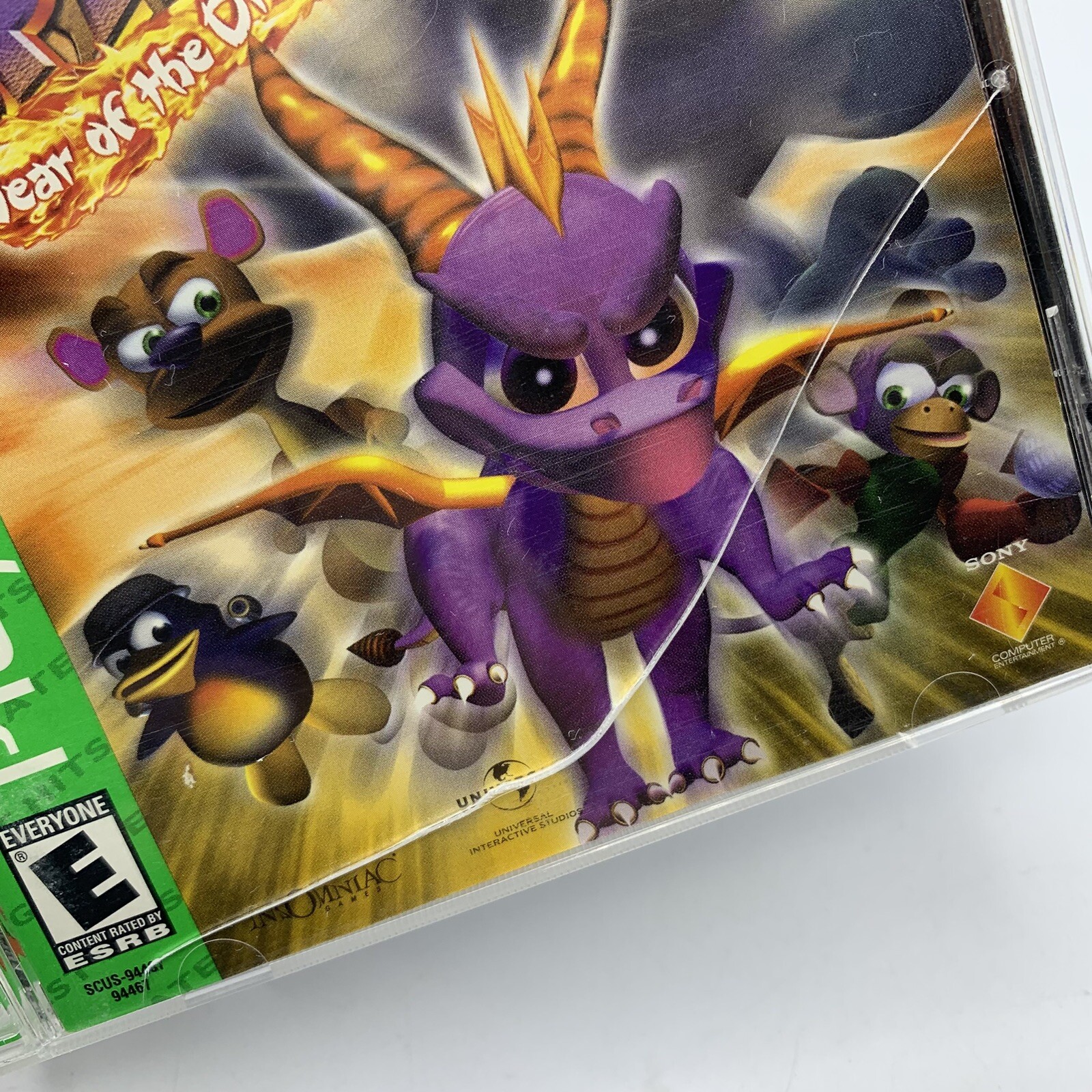 Spyro Year of the Dragon (Sony PlayStation 1 PS1, 2000) CIB