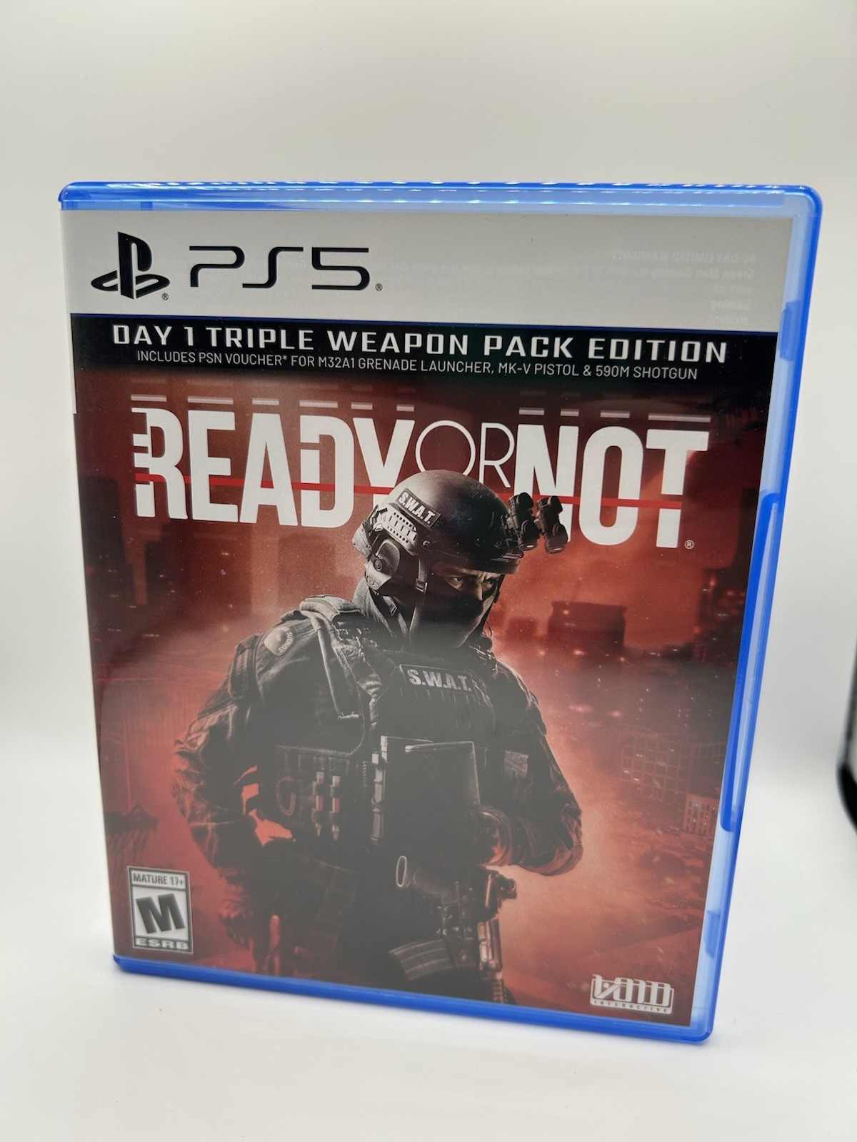 Ready Or Not – PS5 – Complete & CIB! Rare & OOP!
