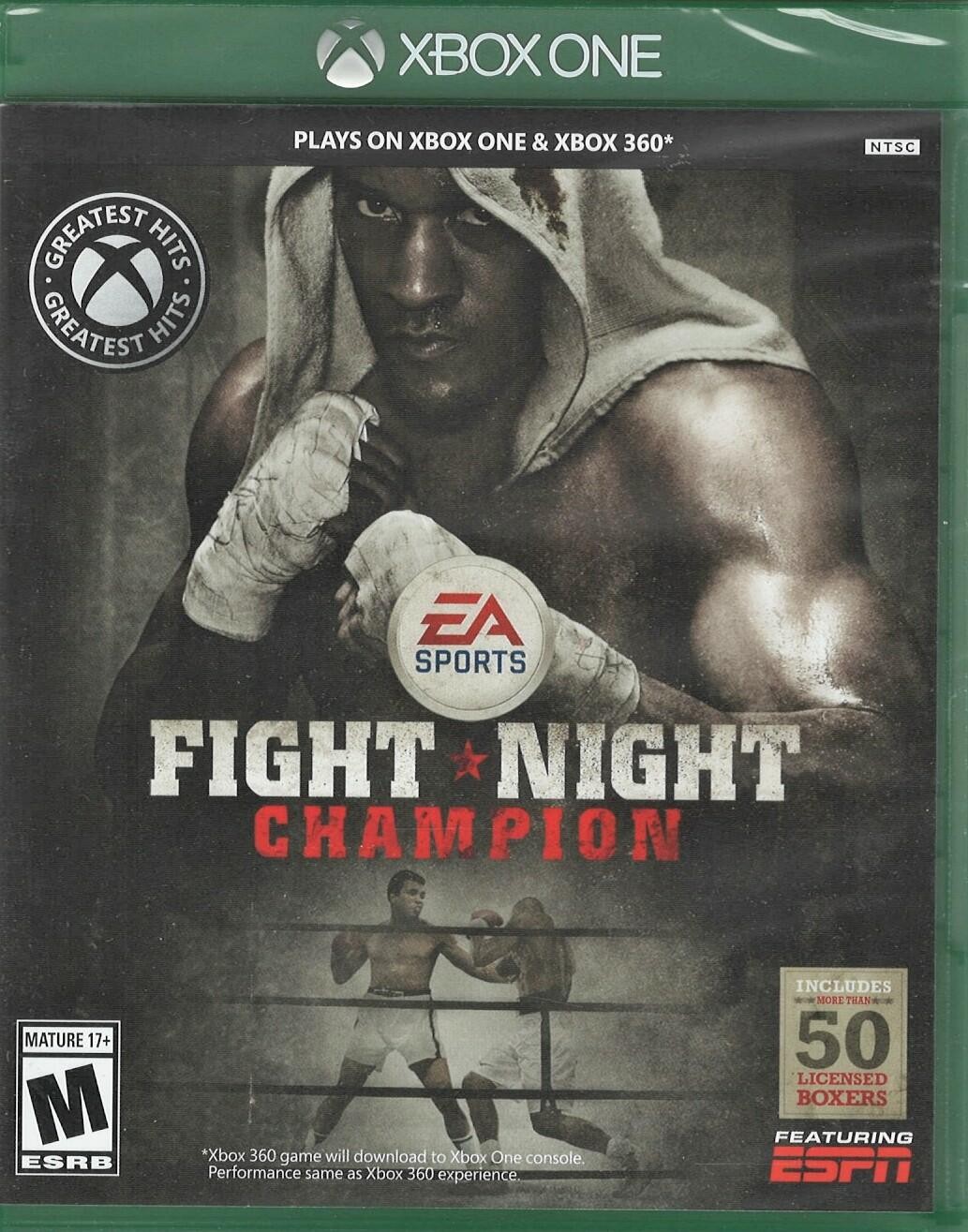 Fight Night Champion – Xbox 360