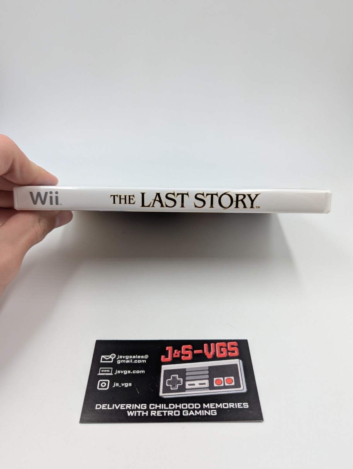 The Last Story Wii CIB w/ Art Book & Soundtrack Tested Working