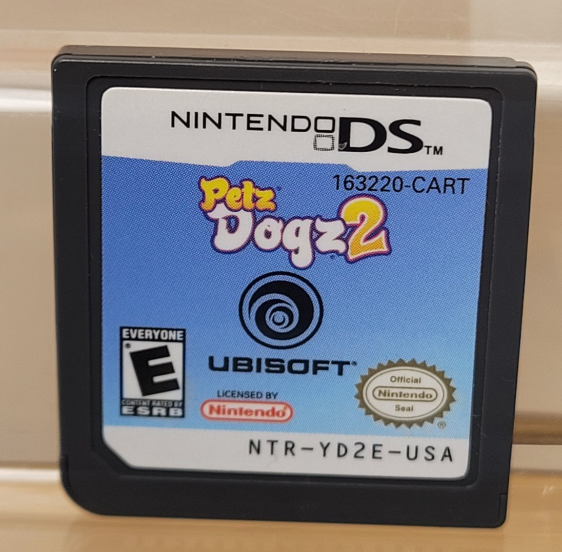 NINTENDO DS Rated E GAME CARTRIDGES YOU PICK (Please Read Description)