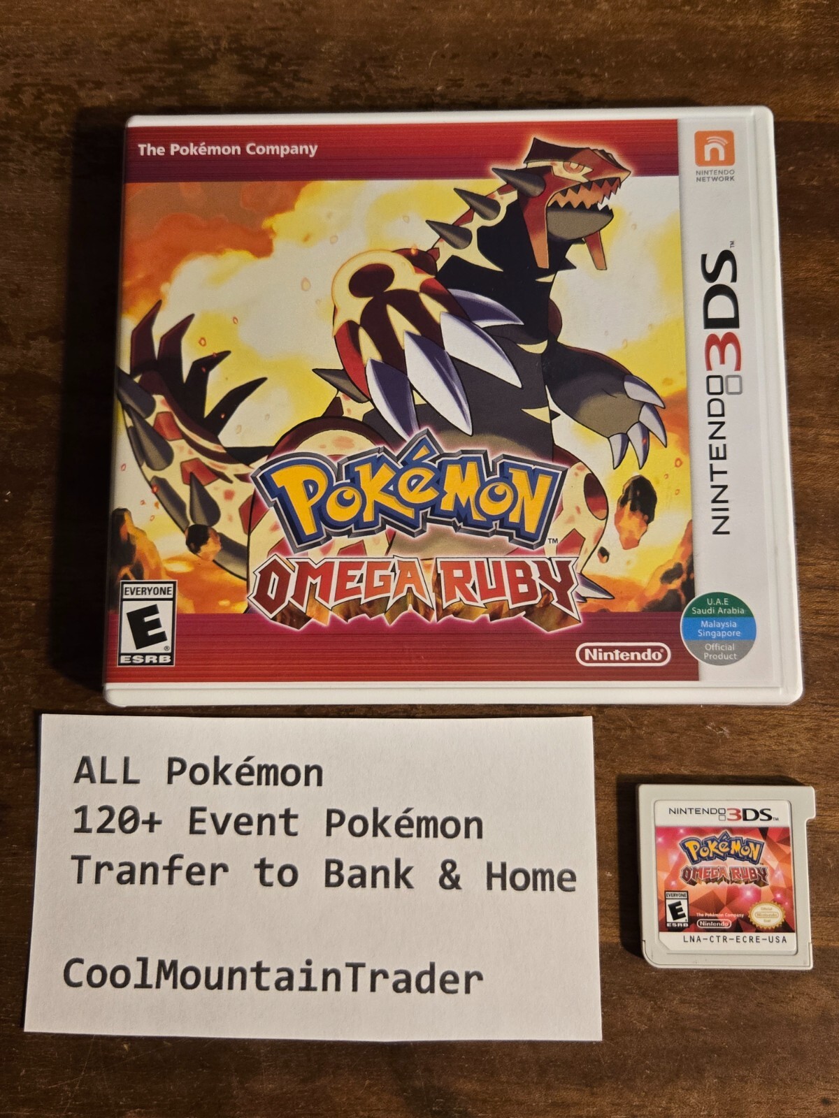 Pokemon Omega Ruby Loaded With All 721 SHINY & 120+ Legit Events World Edition