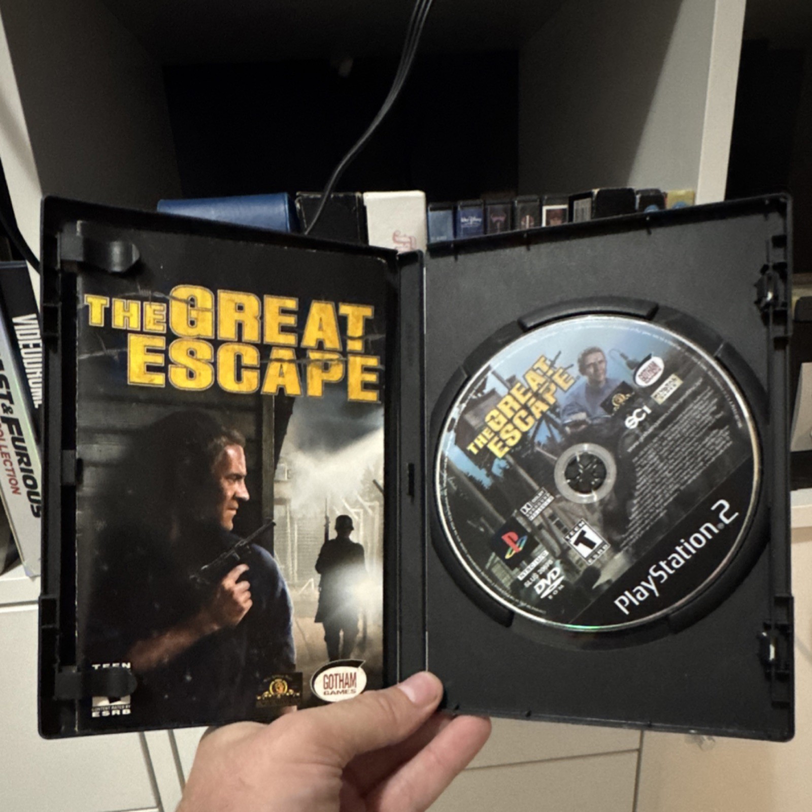 The Great Escape (PS2) CIB
