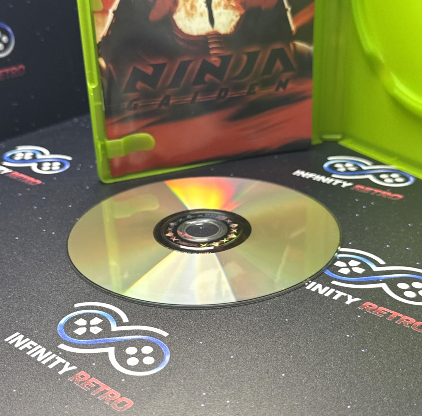 Ninja Gaiden Microsoft Original Xbox CIB Refurbished & Tested Free Shipping