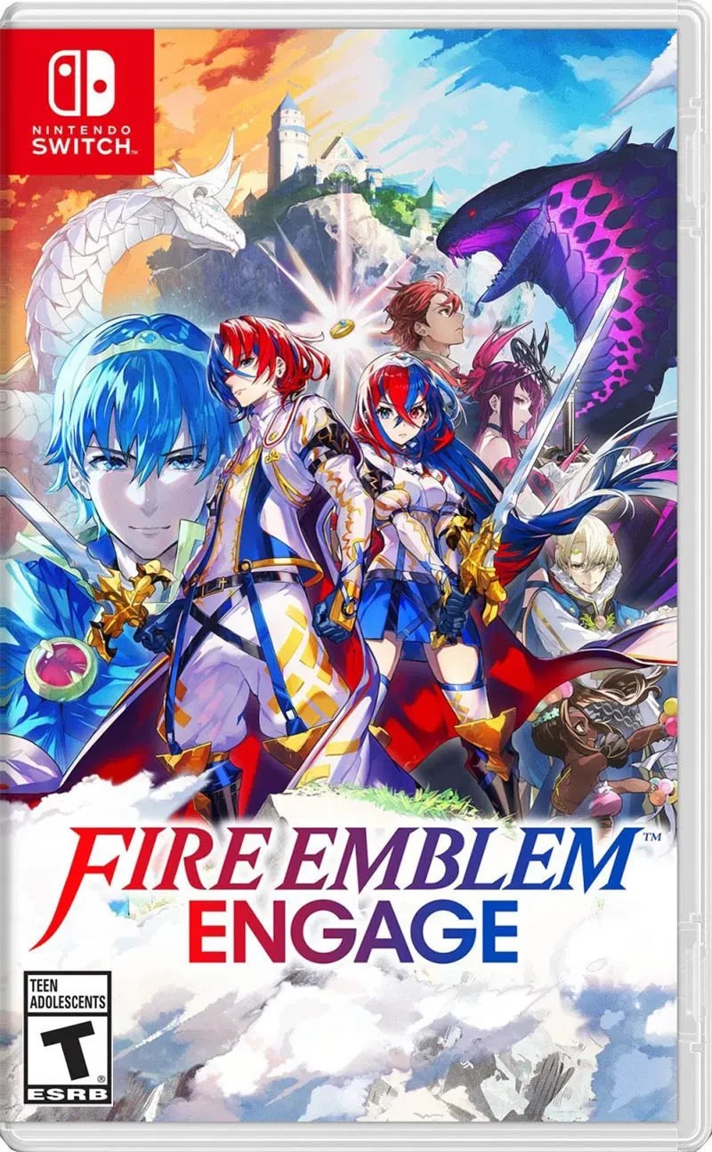Fire Emblem Engage (English) Switch New Sealed Game [2023 Turn-based]