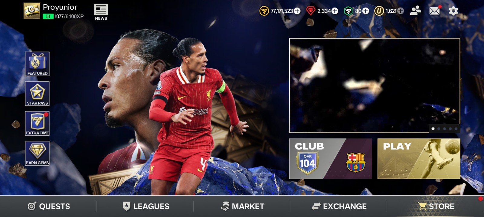 Fc Mobile Account 💯