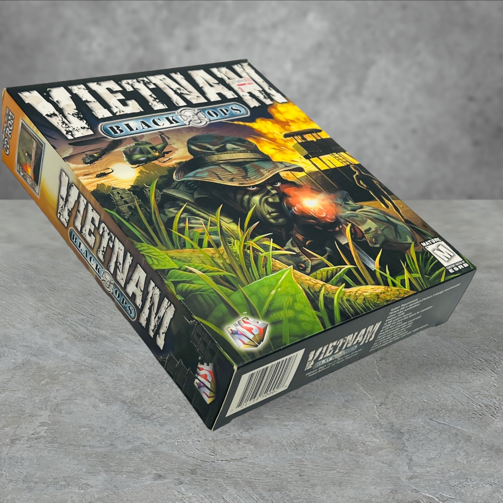 Vietnam: Black Ops BIG BOX WIN 95 98 CD ROM (PC, 2000) VIETCONG