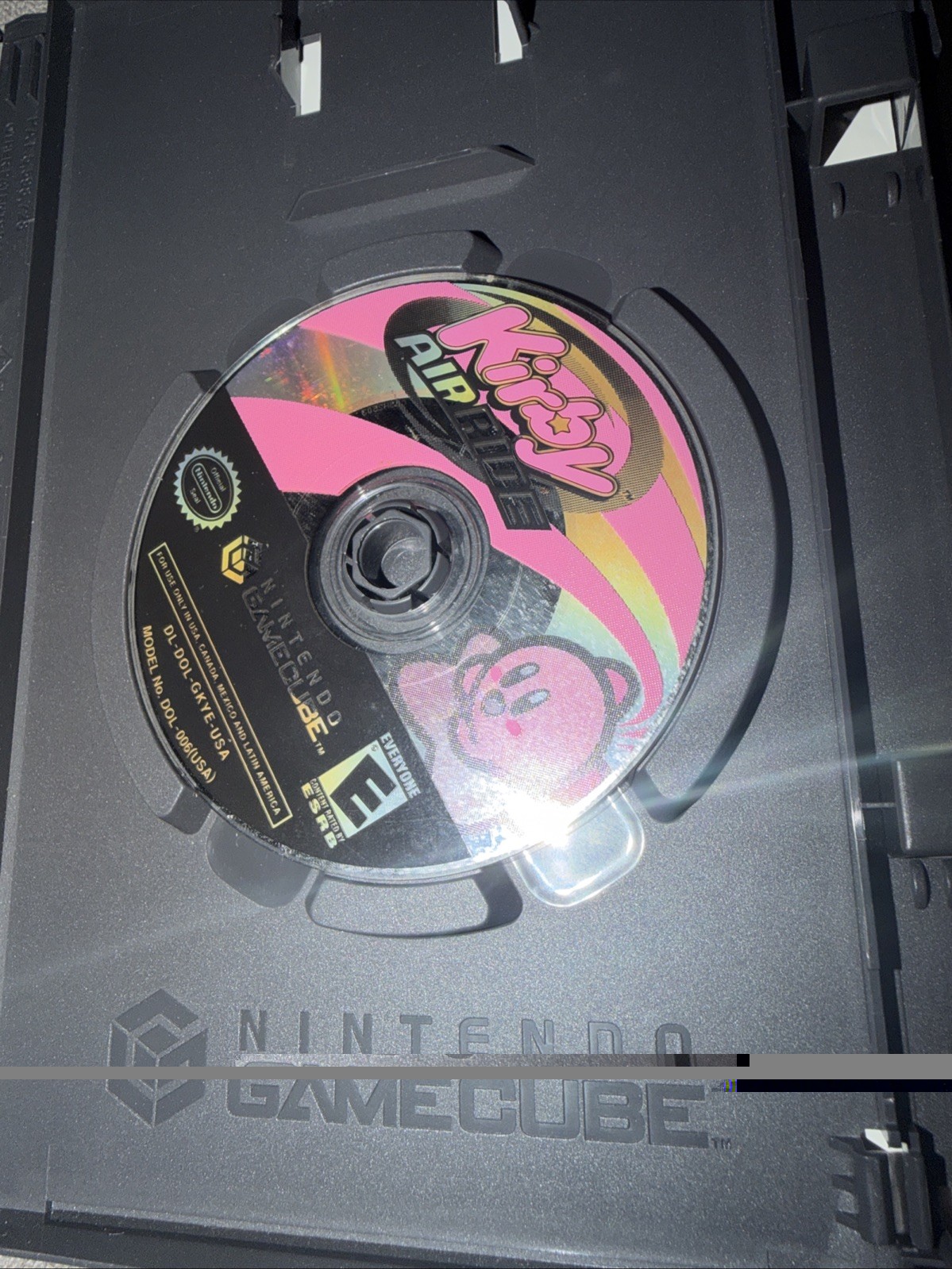 Kirby Airride (GameCube, 2003) CIB