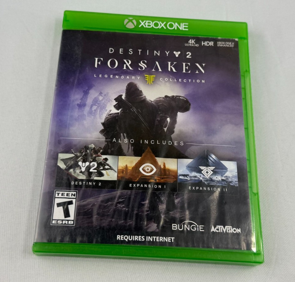 Destiny 2 Forsaken Legendary Collection Xbox One Complete Tested Bungie