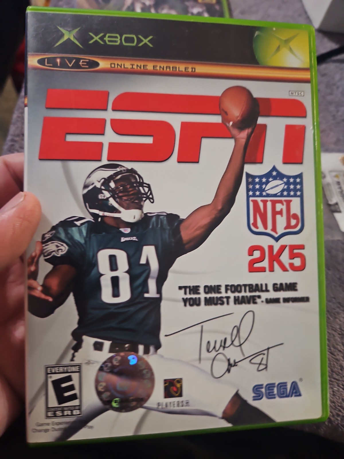 ESPN NFL 2K5 (Xbox, 2004)