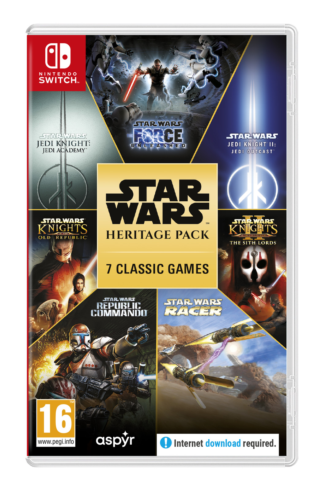 Star Wars Heritage Pack Juego para Consola Nintendo Switch