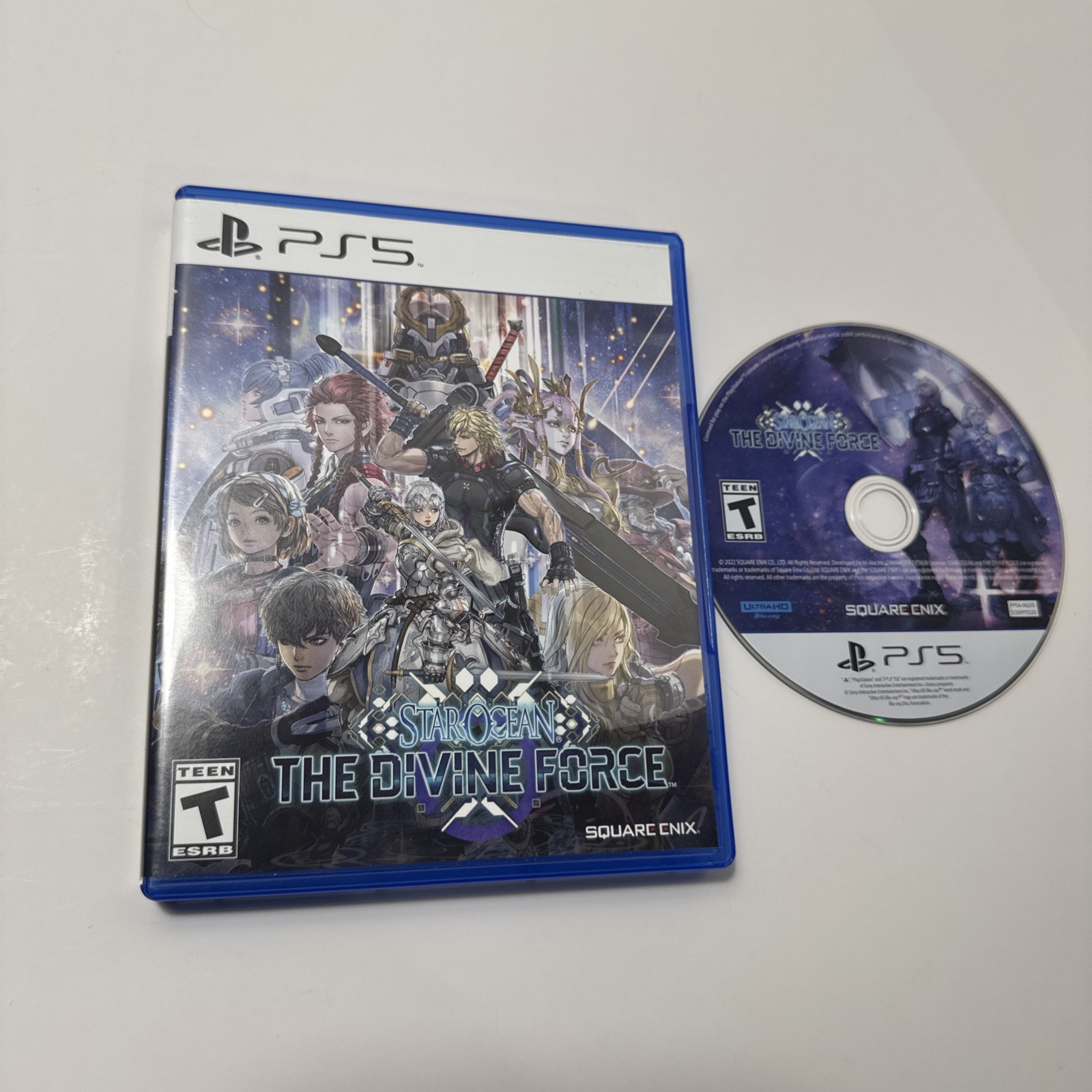 Star Ocean the Divine Force Sony PlayStation 5 Square Enix Ps5