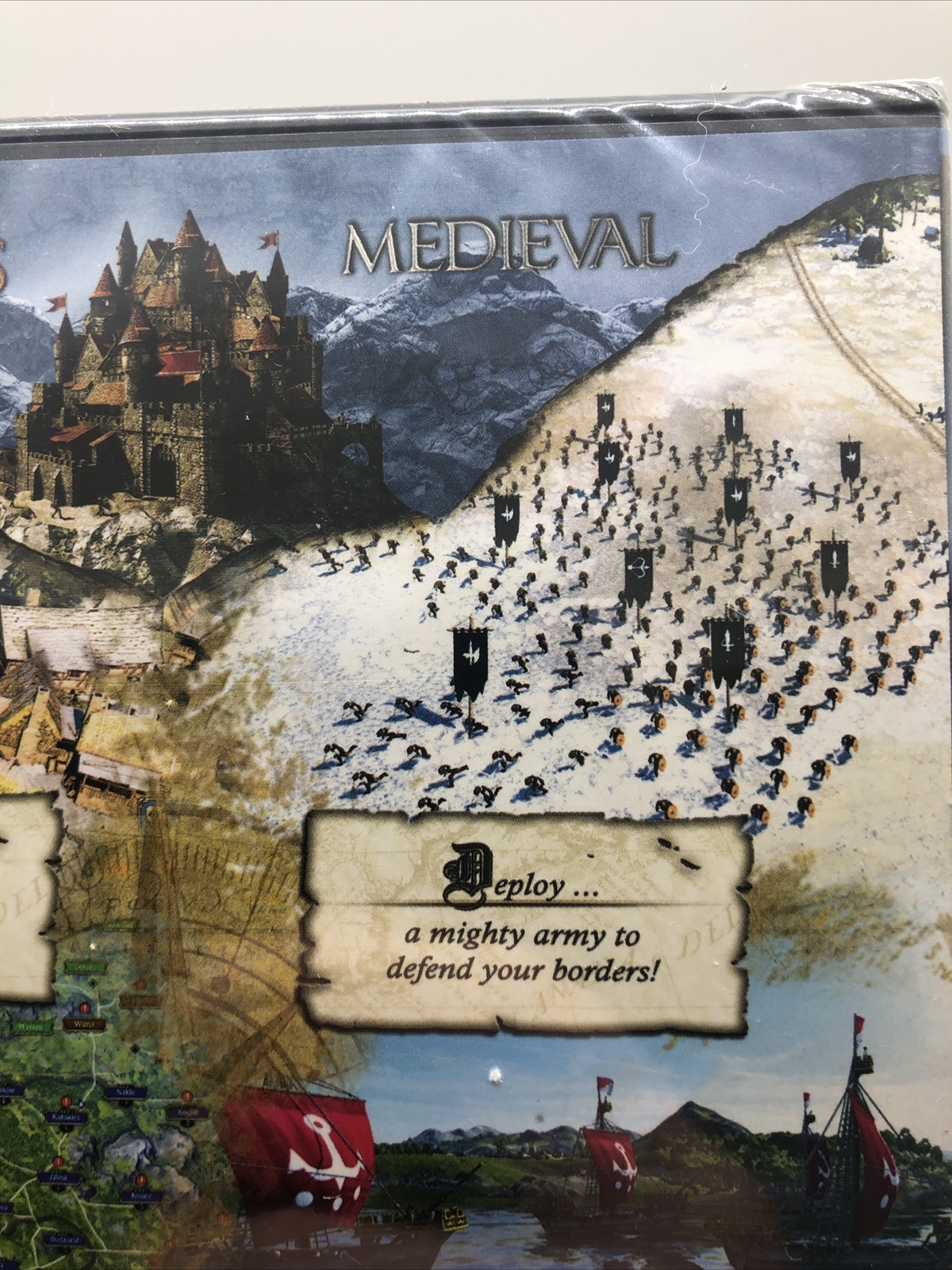 Grand Ages Medieval Limited Edition PC Games Windows 10 8 7 XP Computer NEW