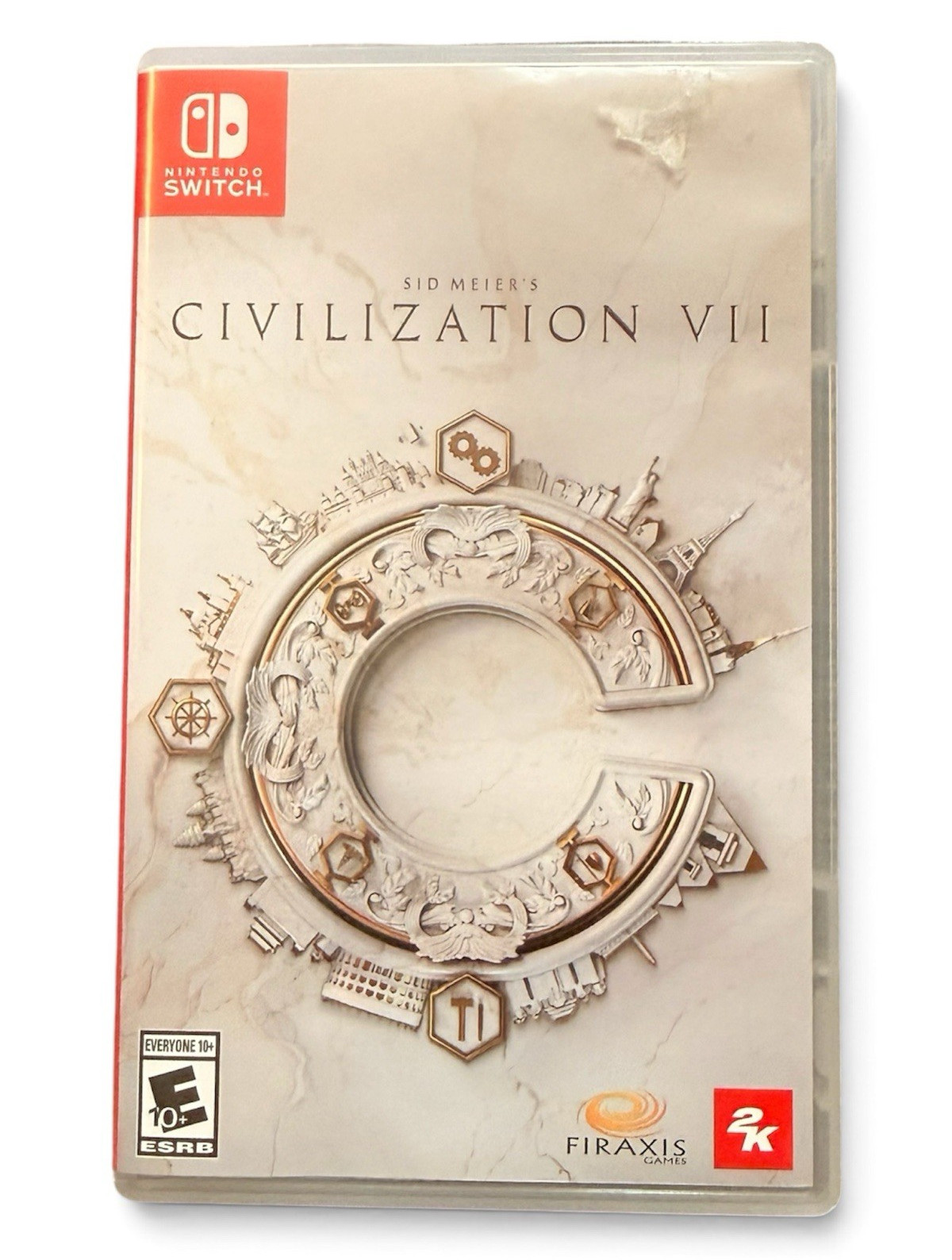 Sid Meier’s Civilization VII Nintendo Switch Strategy E10+ NTSC-U/C 2K DLC