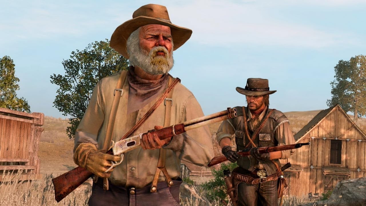 Critically Acclaimed Red Dead Redemption with Undead Nightmare – Must Have Game