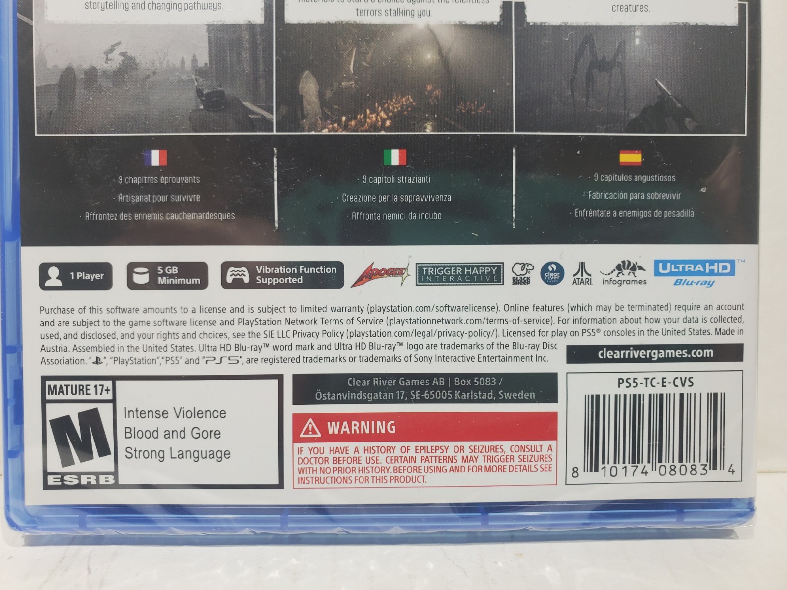 Total Chaos – PlayStation 5 (PS5 – NEW)