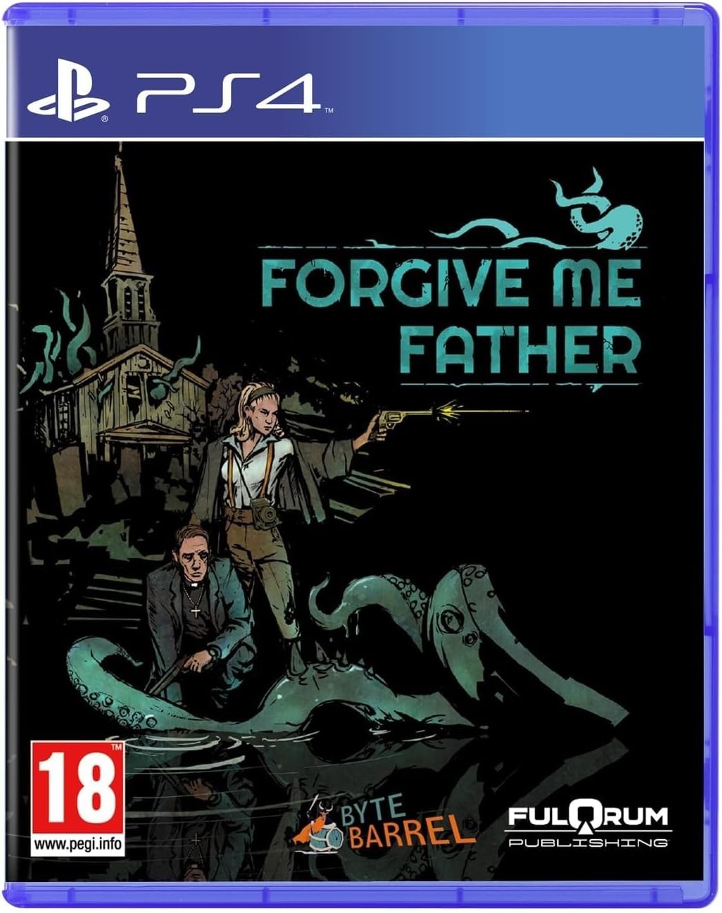 Forgive Me Father – Sony Playstation 4 – Brand New