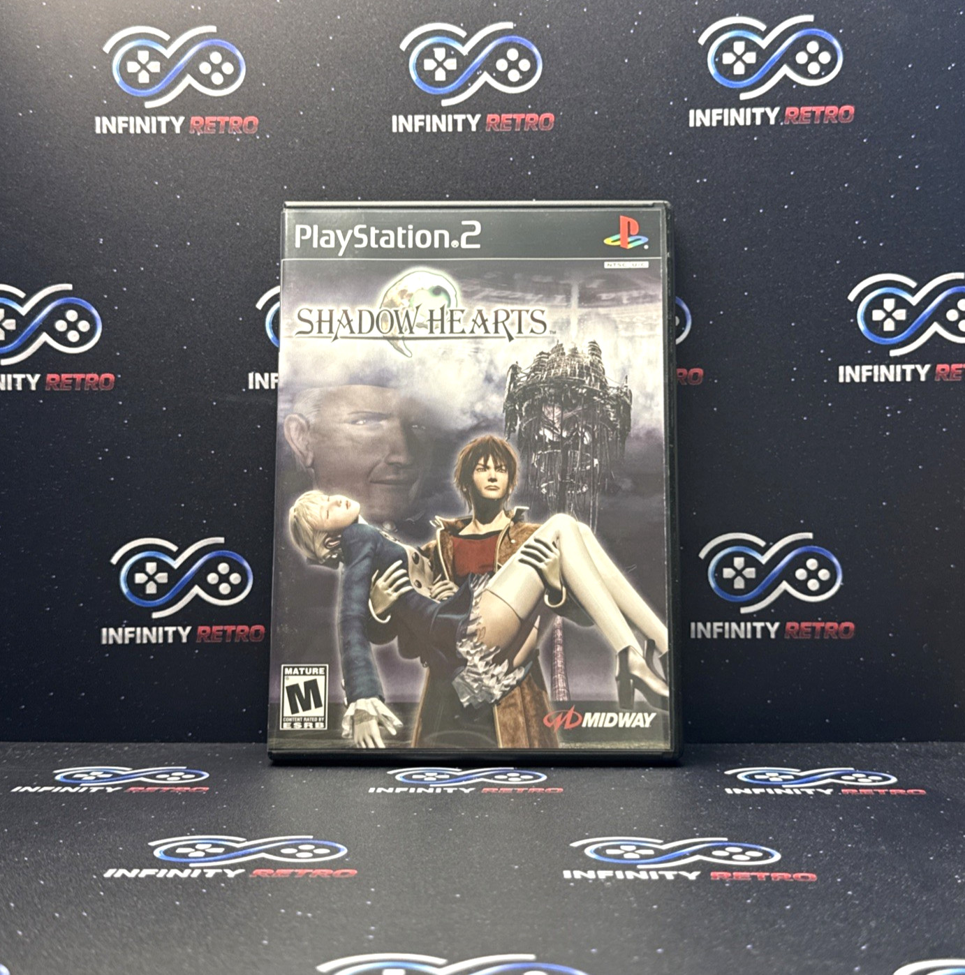 Shadow Hearts Sony PlayStation 2 PS2 CIB Refurbished & Tested Free Shipping