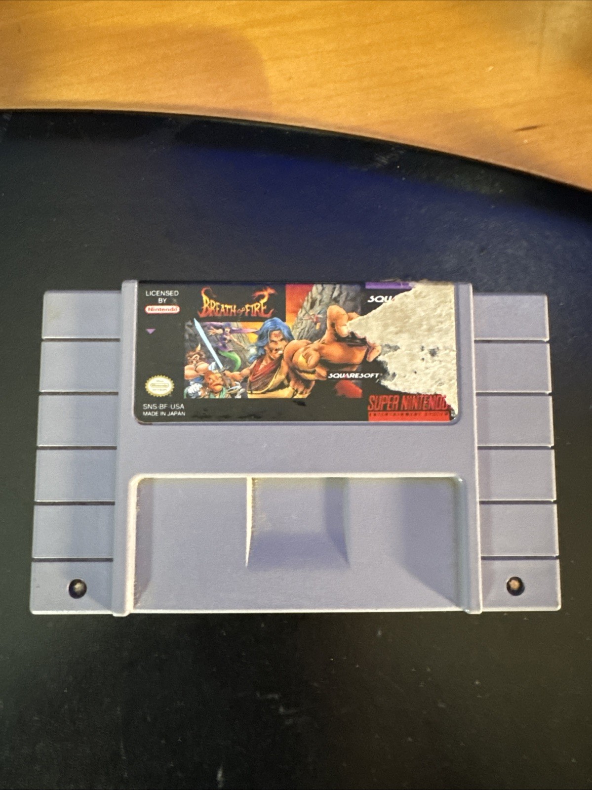 Breath of Fire (Super Nintendo Entertainment System, 1994) Tested & Authentic