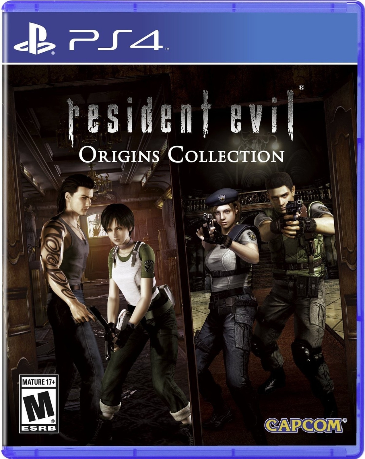 Resident Evil Origins Collection – PlayStation 4 Standard Edition