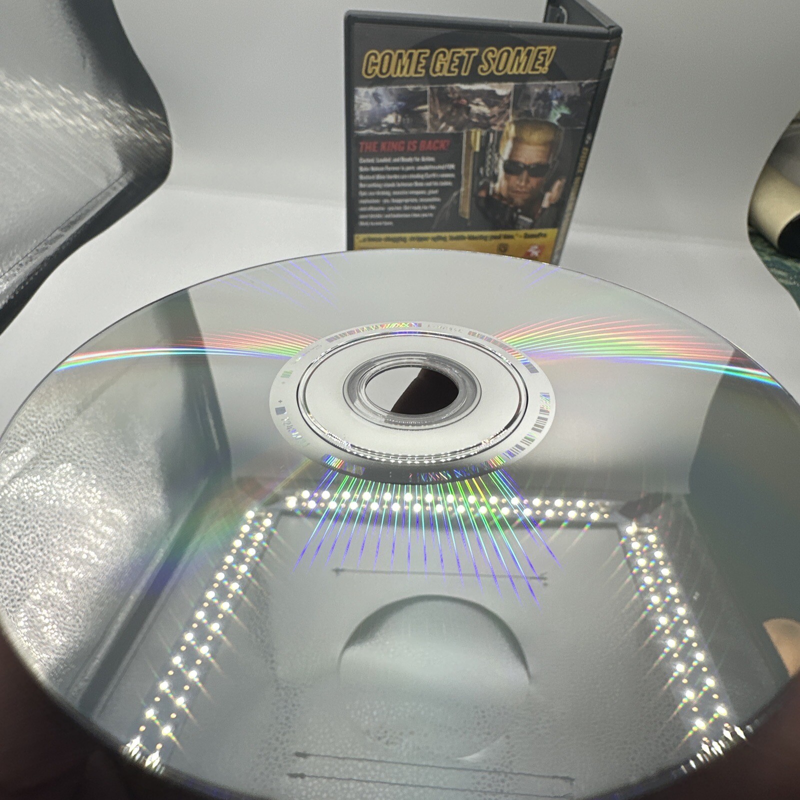 Duke Nukem Forever – PC DVD Computer game Buy This Before I Run Out Of Gum