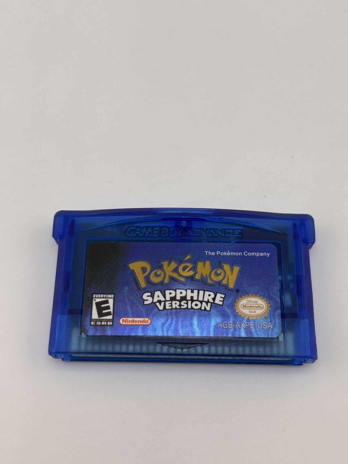 Pokemon: Sapphire Version Authentic Nintendo Game Boy Advance SP Game Tested