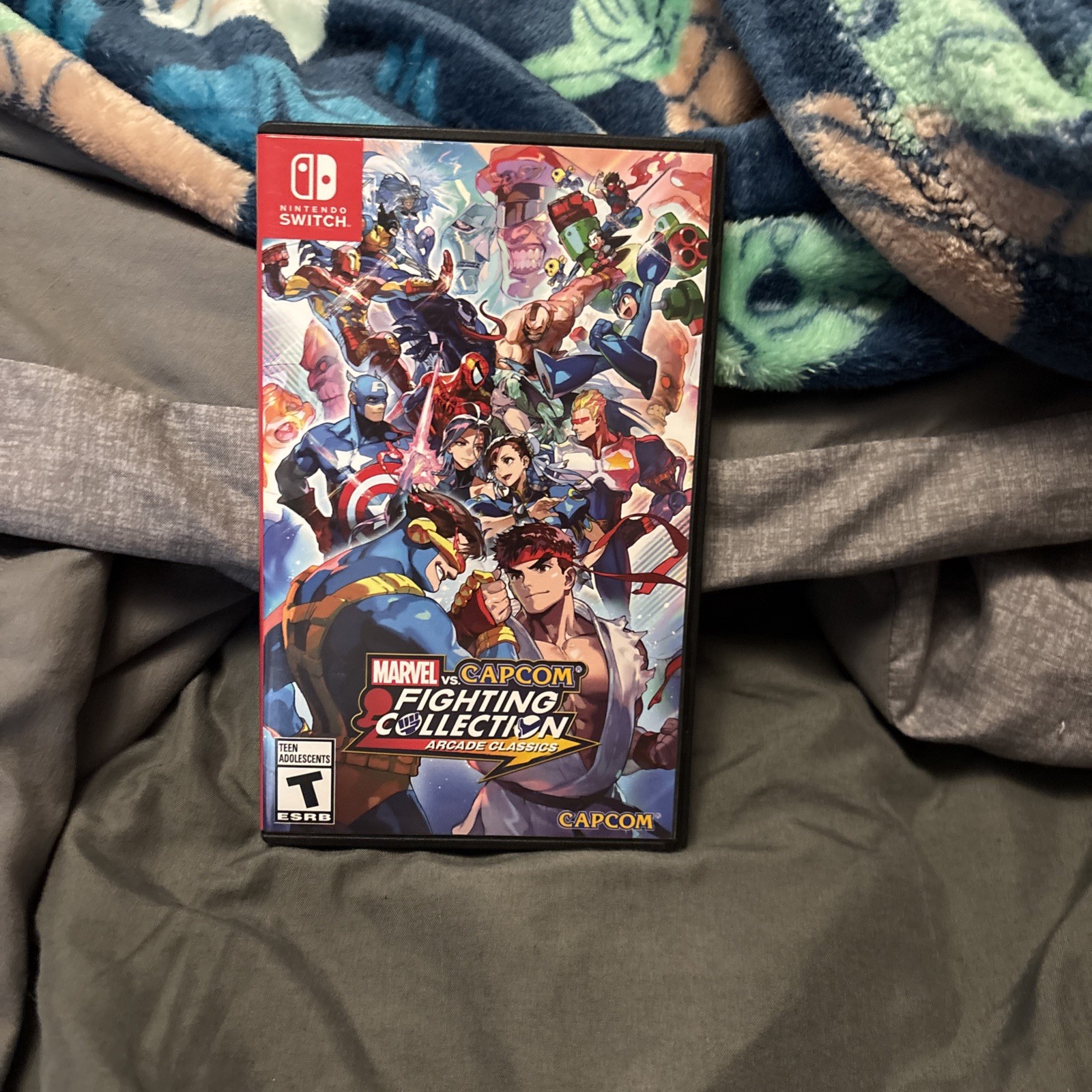 Marvel vs. Capcom Fighting Collection: Arcade Classics – Nintendo Switch