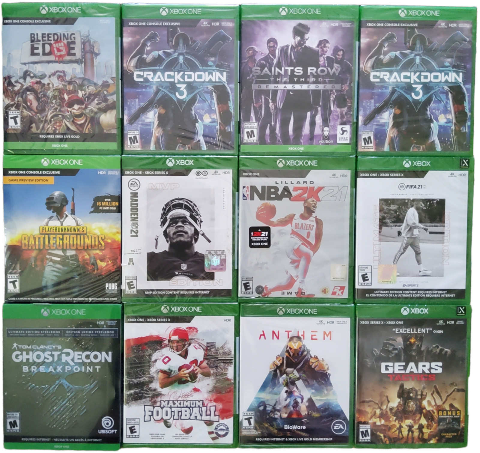 Xbox One Video Games Huge Selection You Choose Up To 50% Off Super Fast Shipping