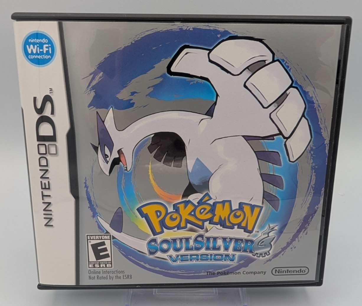 Pokemon: SoulSilver Version (Nintendo DS, 2010) – Authentic CIB Complete Tested