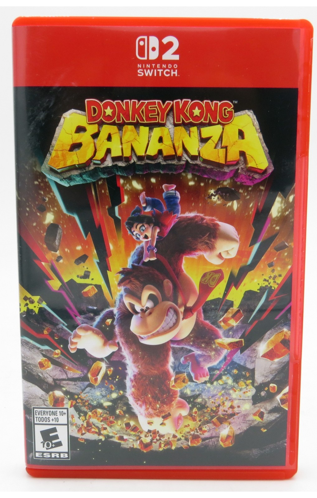 Donkey Kong Bananza – Nintendo Switch 2 Physical In Box