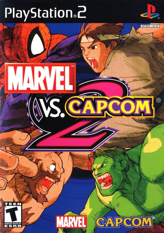 Marvel vs Capcom 2 – Playstation 2 CIB