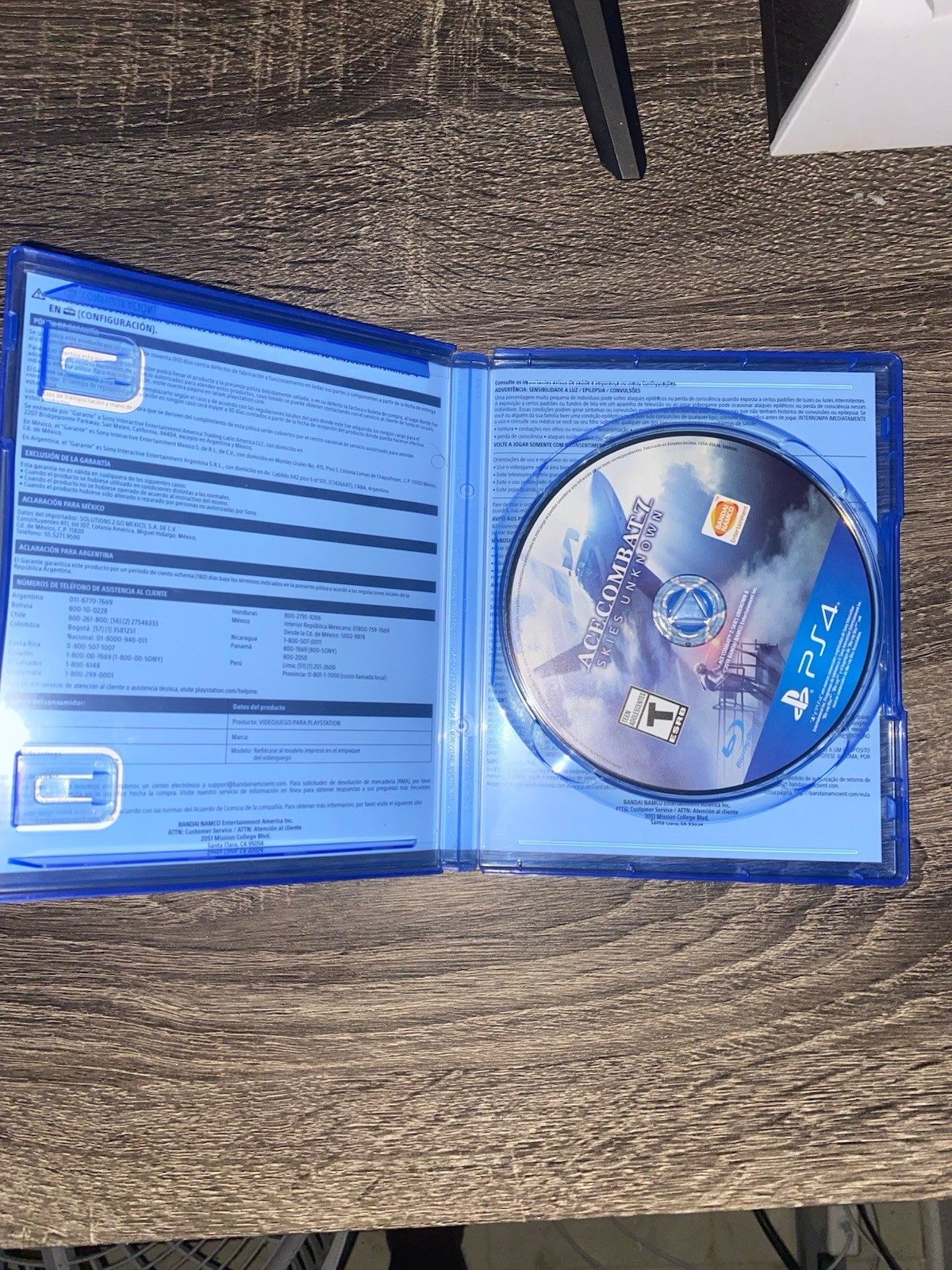 Ace Combat 7: Skies Unknown-Stand Edition for Sony PlayStation 4