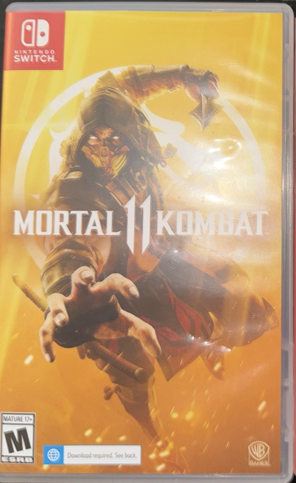 Mortal Kombat 11 for Nintendo Switch – Mortal Kombat Series, WB Games, M