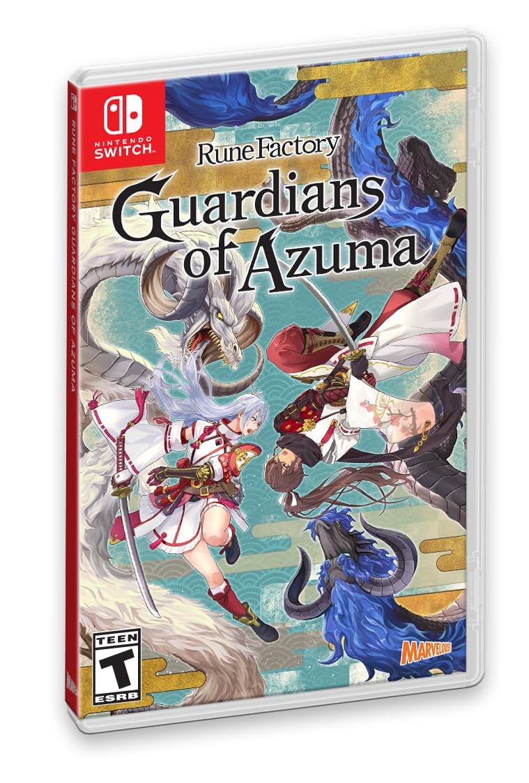 Rune Factory Guardians of Azuma Standard Edition N (Nintendo Switch) (UK IMPORT)