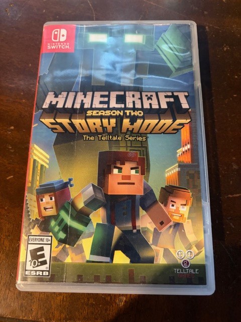 Minecraft Story Mode Season 2 Two Nintendo Switch Complete Ships FREE
