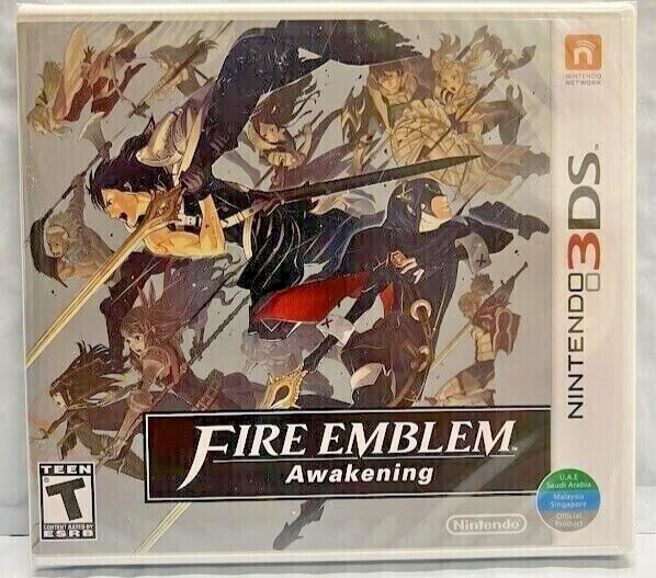 Fire Emblem: Awakening – Nintendo 3DS – New (Multiplayer 2013 Tactical RPG) Game