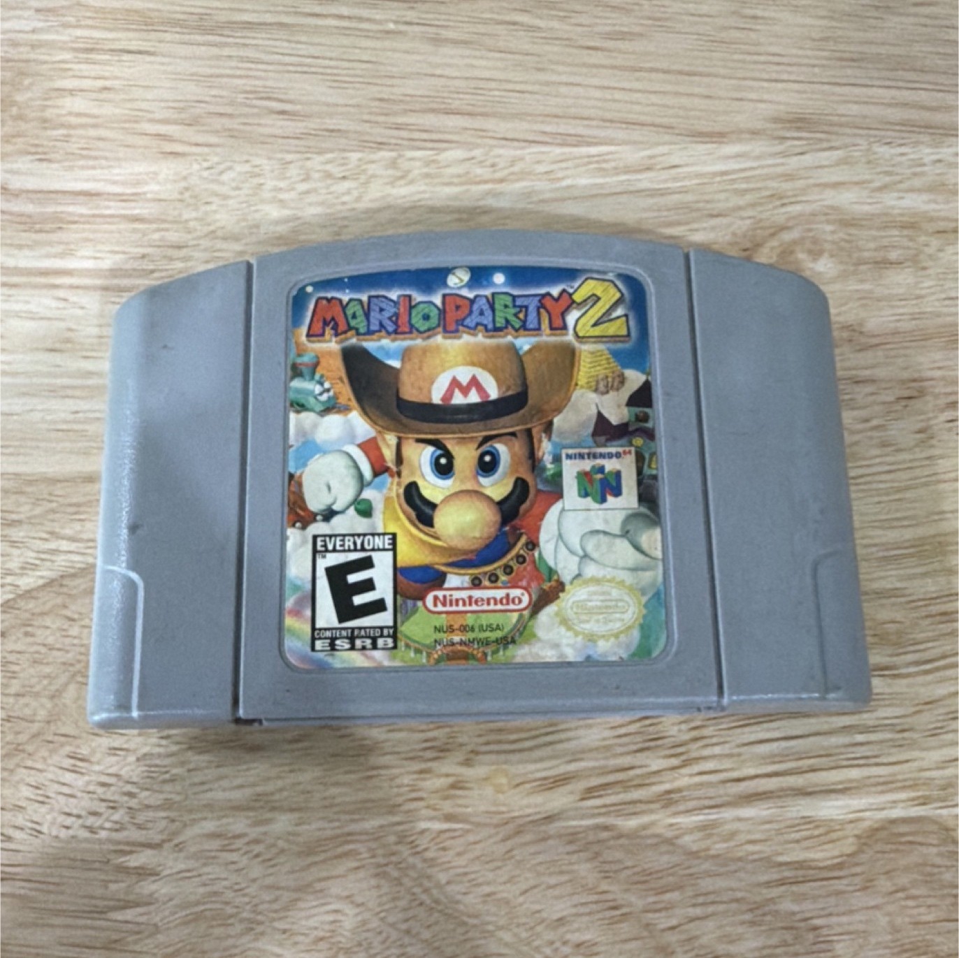 Nintendo Mario Party 2 Nintendo 64 N64 NTSC-U/C E Multiplayer 2000 Mario Party