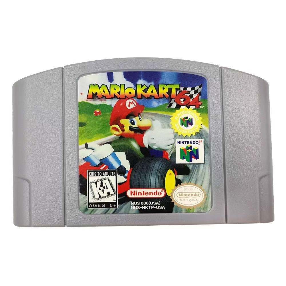 Mario Kart 64 – Nintendo 64 (N64) Exclusive release Vintage cartridge Brand new