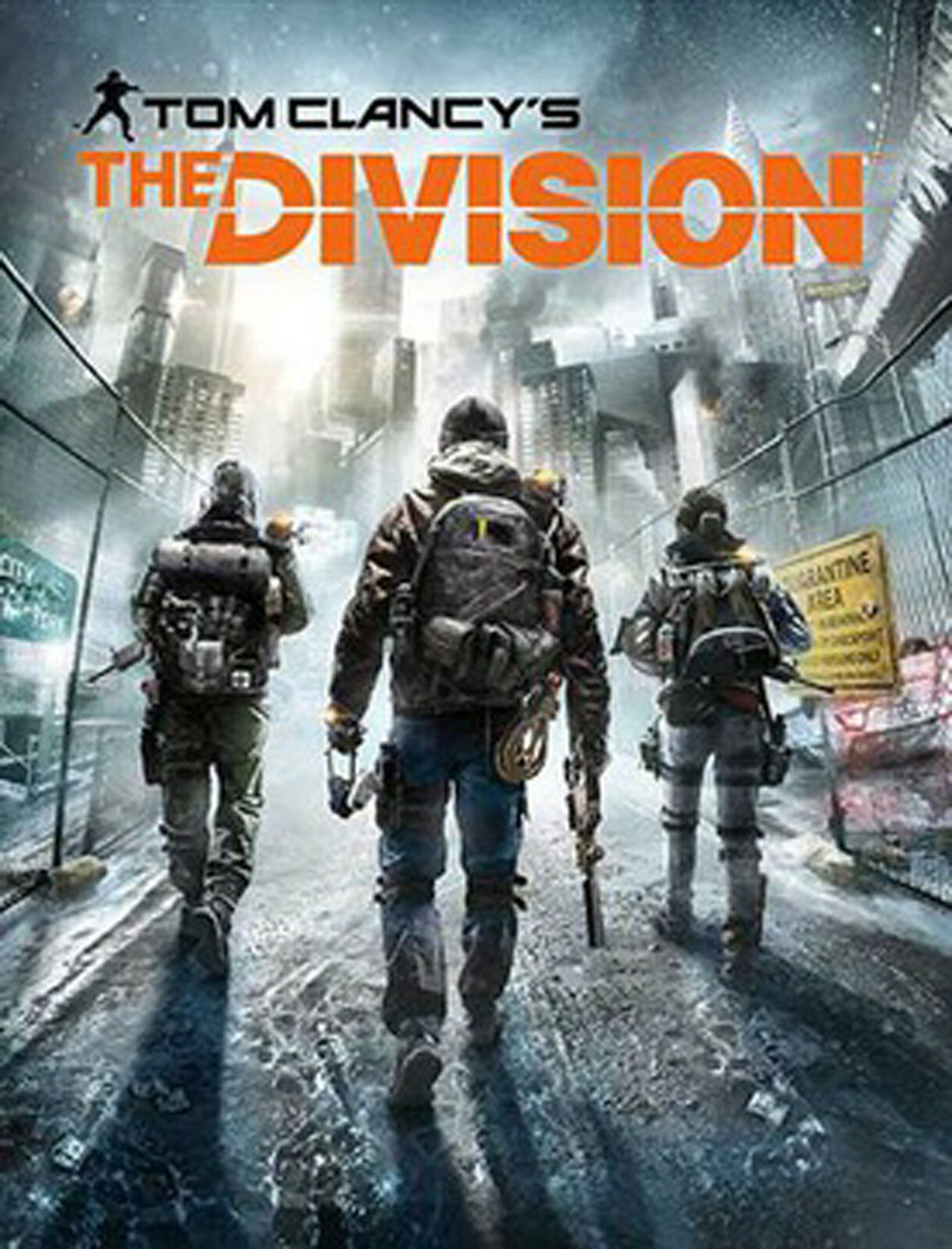 Tom Clancy The Division PC DVD Online Ubisoft Game- Internet Connection Required
