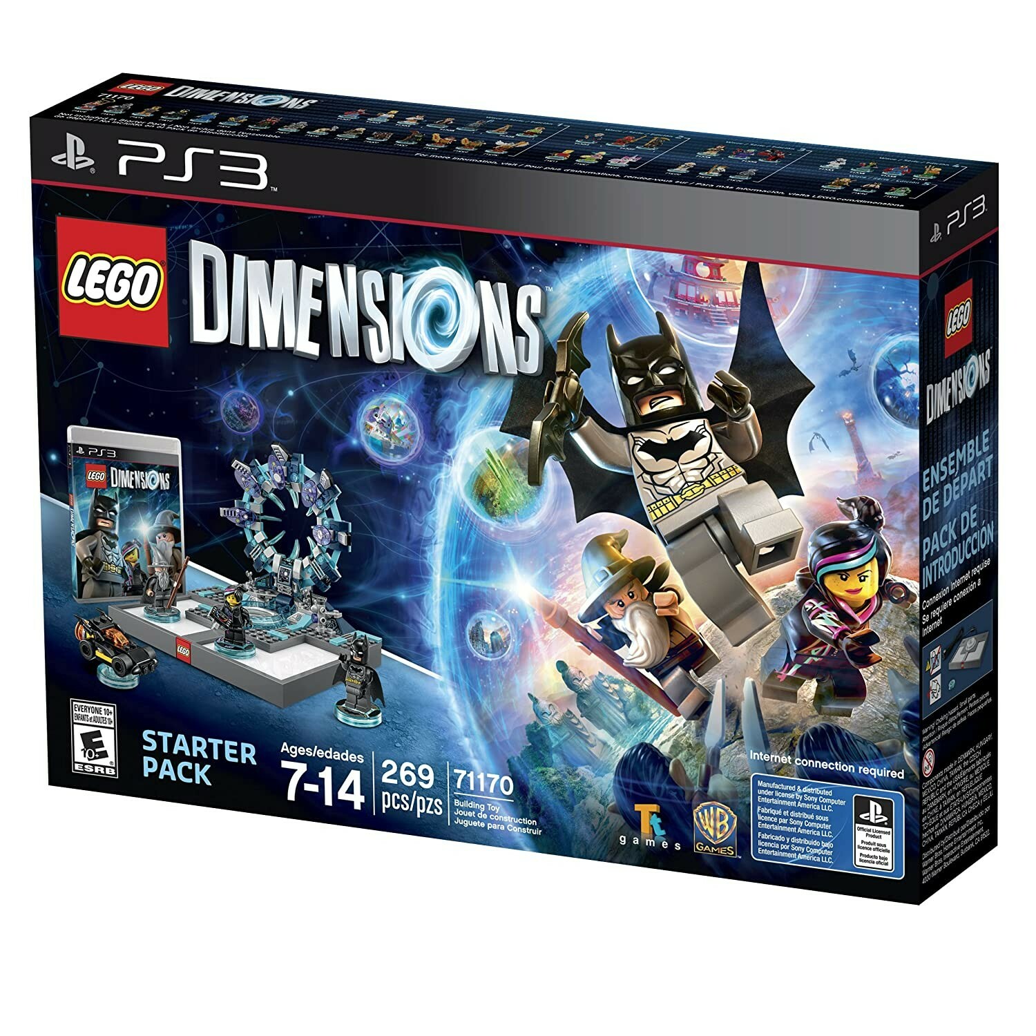 LEGO Dimensions: Starter Pack (Sony PlayStation 3, 2015)