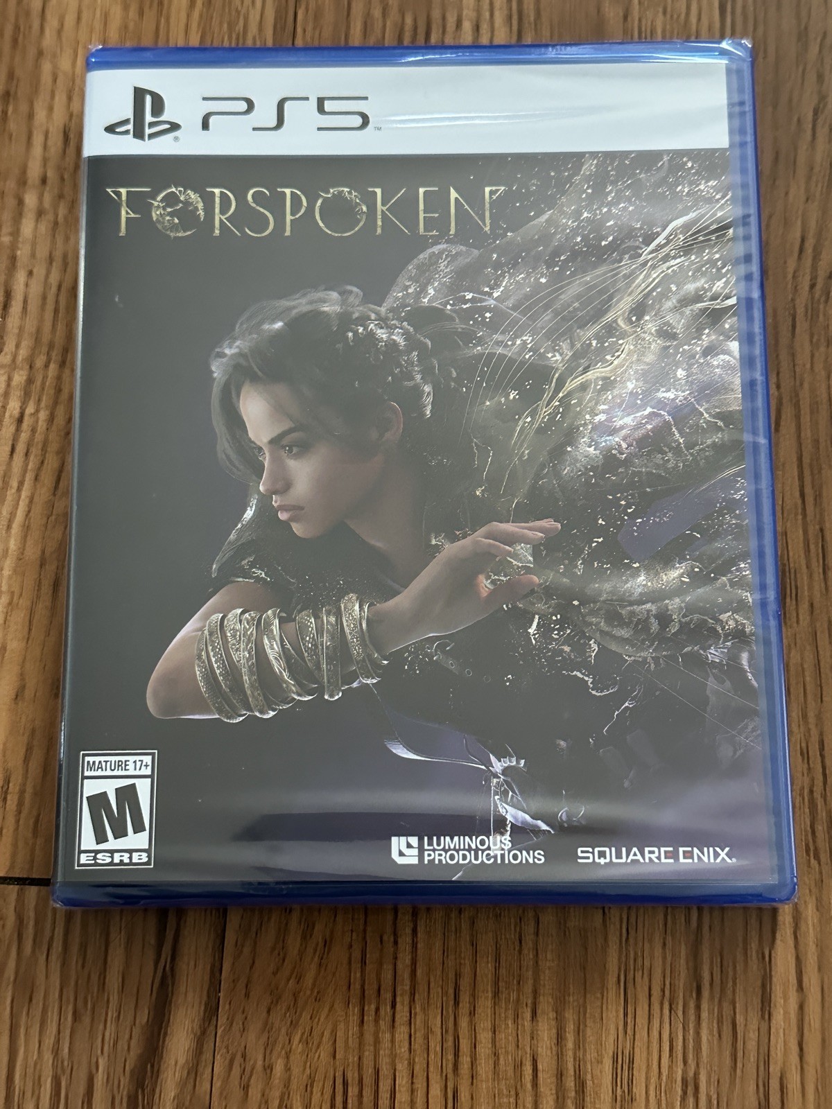 Forspoken (Sony PlayStation 5, 2023) Sealed! Authentic!! Mint!!!