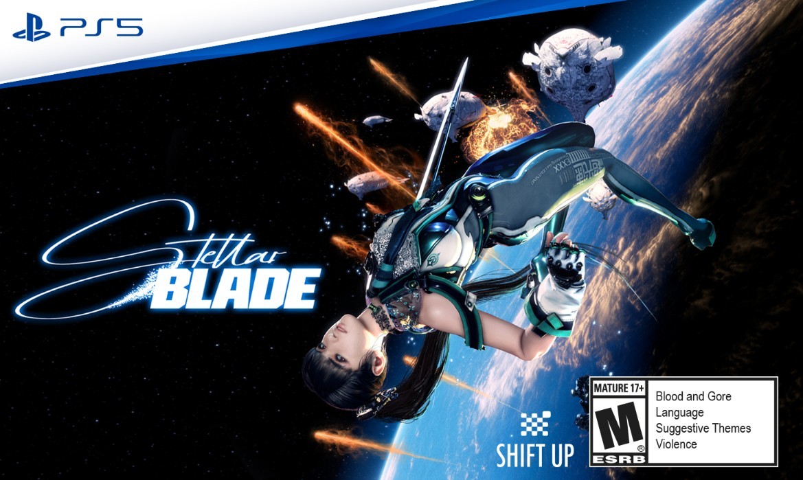 Stellar Blade *LAUNCH PRE-ORDER EDITION* (PS5) New