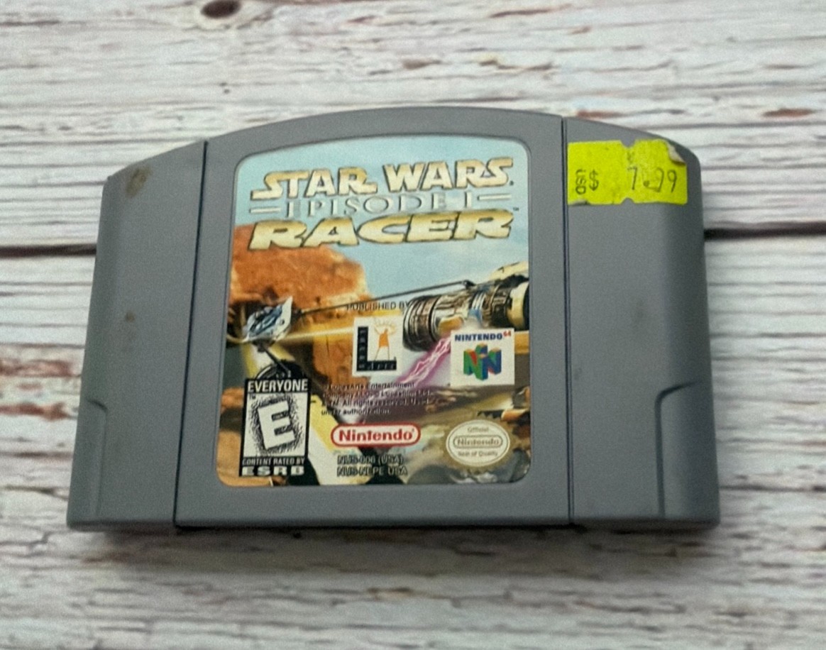 nintendo 64 games bundle